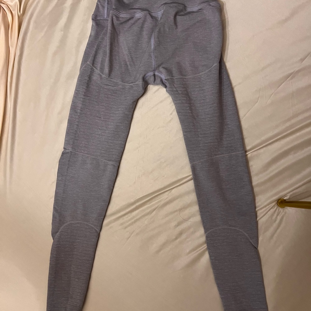 Alphalete OG Revival Contour Athletic Leggings Lilac / Light Grey